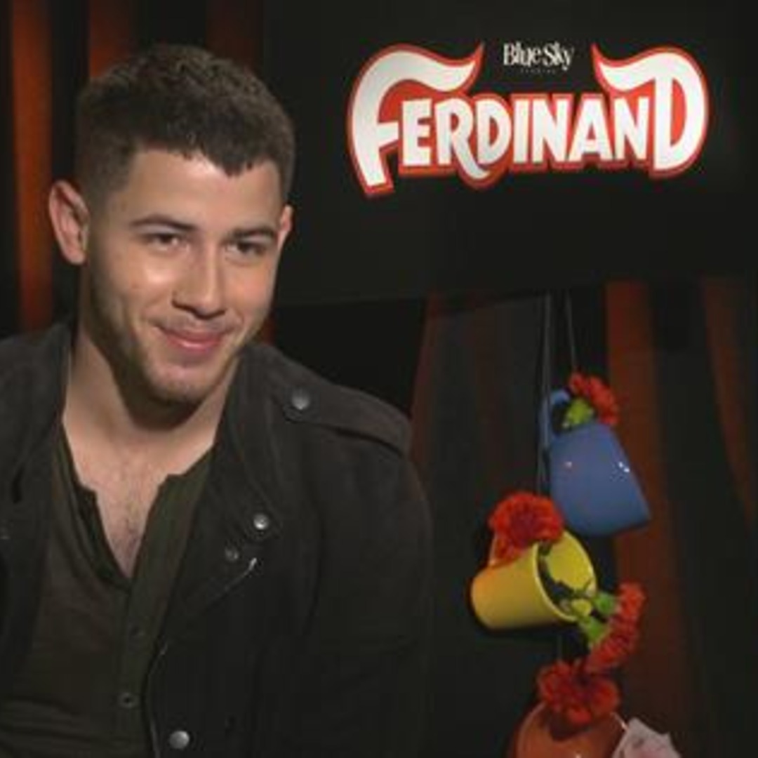 Nick Jonas Plays "At Home" Game E! Online